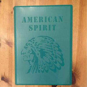 No.107 stencil seat Indian neitivu american Apache american Spirit a female pi...USA