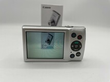 【稼動品】Canon キャノン HD IXY 180 PC2275 5.0-40.0mm 1:3.2-6.9 シルバー コンパクトデジタルカメラ_画像2