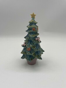 【★逸品】LLADRO／リヤドロ クリスマスツリー フィギュリン 箱無し