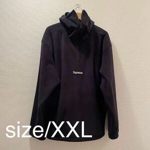 超希少!/XXL/supreme/パーカー/boxlogo/フリース/濃紺/プルオーバー/nike/モンベル/north face/ストリート