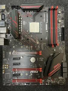 MSI X470 GAMING PLUS & Ryzen 7 2700X マザーボード&CPU セット【動作品】