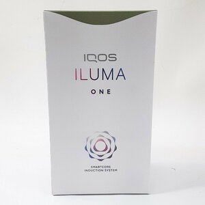 IQOS ILUMA ONE アイコス イルマ ワン 本体 モスグリーン M004 S82A45 未開封 未使用