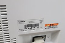 S3993◆Canon◆カラーレーザービームプリンタ◆A3対応◆2段給紙◆100V◆動確済◆オフィス◆カラー印刷極少◆LBP843CiF_画像4