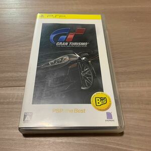 現状渡し 動作未確認 PSP the Best GRAN TURISMO グランツーリスモ