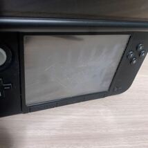 動作OK 現状販売 任天堂 ニンテンドー 3DS LL Nintendo 3DSLL 本体 SPR-001 レッド ブラック 大乱闘スマッシュブラザーズ ACアダプター_画像9