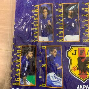 未開封 Lサイズ FLAGS TOWN サッカー 日本代表メンバーフォトTシャツ JFA 中田英寿 小野伸二 稲本 ゴン中山 松田直樹 ワールドカップ2002の画像5