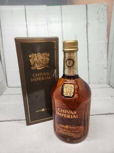 ☆GOL☆【古酒】 未開栓 シーバス インペリアル CHIVAS IMPERIAL 18年 プレミアムスコッチウイスキー 700ml 43%