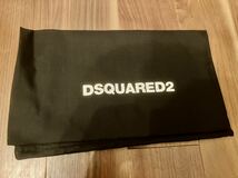 【中古】DSQUARED2/ディースクエアードレザースニーカー/40（25㎝相当）＊ローカットスニーカー ＊ホワイト白＊メンズ_画像8