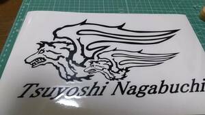 NAGABUCHI ★ツイン★カッティングステッカー