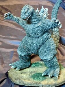 1円スタート yamakawa造型部 キンゴジ GODZILLA1962那須高原ファイティングゴジラ 山川隆生自ら製作作品 レジンキャスト製 塗装済 完成品 