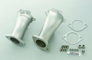 個人宅発送可能 TOMEI 東名パワード フルキャストターボ アウトレットパイプ RB26 スカイライン GTR BNR32 BCNR33 BNR34 (421001)