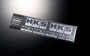 HKS プレミアムグッズ HKS ステッカー HKS LOGO STICKER HKS PREMIUM GOODS (51007-AK231)