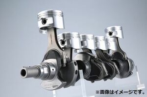 個人宅発送可能 TOMEI 東名パワード ストローカーキット RB28 KIT リセス付 NISSAN 日産 スカイライン RB25DET NEO6 φ87.0 (252009)