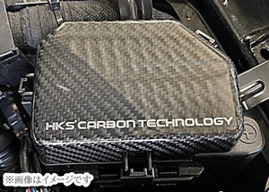 自動車関連業者直送限定 HKS CARBON FUSE BOX COVER カーボンフューズボックス カバー 日産 フェアレディZ RZ34 (70026-AN002)