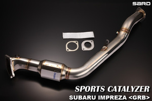 自動車関連業者直送限定 サード SARD スポーツキャタライザー SUBARU スバル インプレッサ STI GVB EJ20 (ターボ) 6MT (89403)