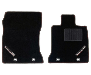 HKS PREMIUM GOODS プレミアムグッズ FLOORMAT フロアマット TOYOTA FLOOR MAT GR86 ZN8 FRONT SET (51007-AK403)