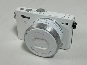 12h Nikon ニコン ミラーレス 一眼カメラ Nikon1 J4 NIKKOR 10-30mm 1:3.5-5.6 VR