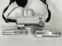 1h OLYMPUS FE-190 オリンパス CAMEDIA C-760 Ultra Zoom Olympus mju ミュー 10 DIGITAL コンパクト デジタル カメラ 3台 まとめて_画像5