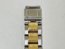 1h ELGIN エルジン 自動巻き メンズ 腕時計 FK-1362-SL デイト 青 文字盤 オートマチック_画像6