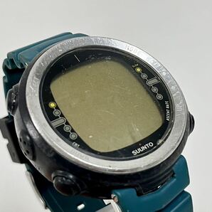 1h SUUNTO スント デジタル 腕時計 D4 ダイビング コンピューター ブラック 黒 スキューバダイビングの画像3