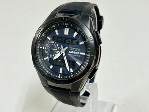 1h CASIO Casio WAVECEPTOR wave Scepter WVA-M650 мужские наручные часы жесткий солнечные радиоволны солнечный темно-синий циферблат 