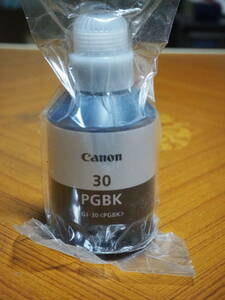 。Canon（キャノン）製プリンターインク「Canon 30 PGBK（170.0ml）」