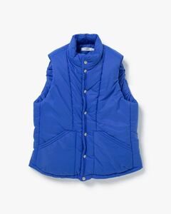 【定価65,780円】23AW nonnative NN-V4301 TROOPER PUFF VEST NYLON TAFFETA STRETCH ダウンベストノンネイティブVEST DOWN 