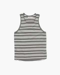 【定価10,780円】42th nonnative NN-C4237 DWELLER TANK TOP COTTON JERSEY BORDERタンクトップボーダーノンネイティブカーキ 