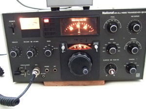 ナショナル　RJX-661　50Mhz　トランシーバー