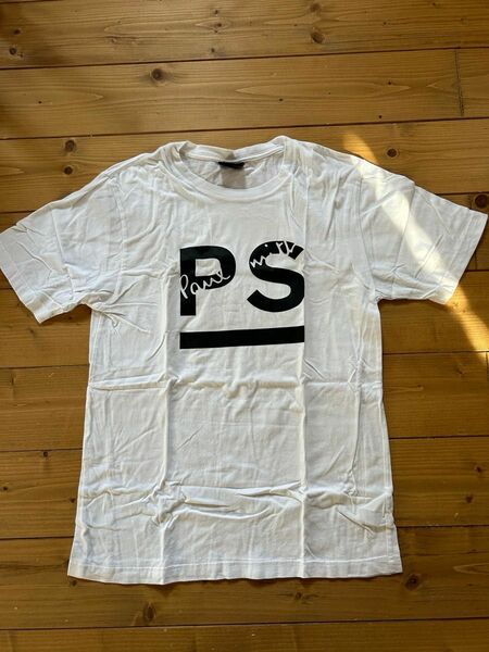 Paul Smith ポールスミス 白 Tシャツ L