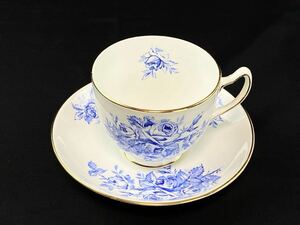 C2049 Adderleyアダレイ Rose柄 カップ＆ソーサー BONE CHINA (骨磁)MADE IN ENGLAND 洋食器