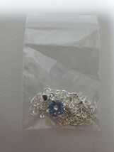 大きめダイヤCZ ペンダント 一円 出品 ネックレス レディース CZ ダイヤモンド シルバー プレゼント チェーン 人気 高級 おすすめ_画像3