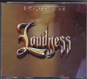 ★LOUNDNESS ラウドネス★LOUDEST★CD2枚組★1991年盤★高崎晃/樋口宗孝/山下昌良/二井原 実/マイク・ヴェセーラ★