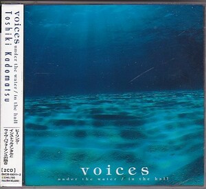 ★角松敏生★voices under the water/in the hall★帯付き★CD2枚組★