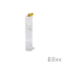 【03ixx】ペンダントトップ 泡と塩 炭酸 持塩 スティック 浄化 おまもり 白 持ち塩_画像3