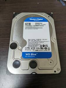 Western Digital　WDC WD60EZAZ-00SF3B0　6TB　正常品３