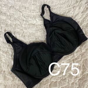 マルコ　補正下着　ブラック　ブラジャー　C75