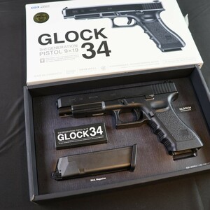 東京マルイ Glock34 3rd generation pistol 9X19　ガスガン #S-6145