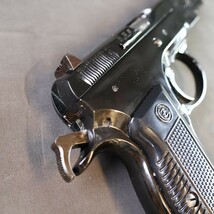 KSC Cz75 first ver. ディープブルーコーティング ガスガン 外箱あり/説明書あり #S-5926_画像8