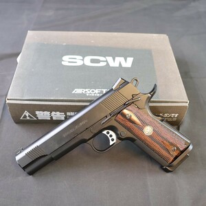 WESTERN ARMS WILSON COMBAT FPI TRIAL PISTOL ガスガン 外箱あり/説明書あり #S-5925