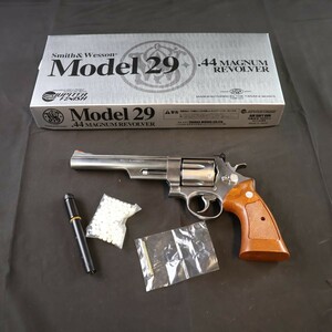 タナカワークス S&W M29 6.5インチ スチールジュピターフィニッシュ 外箱あり/説明書あり #S-6020