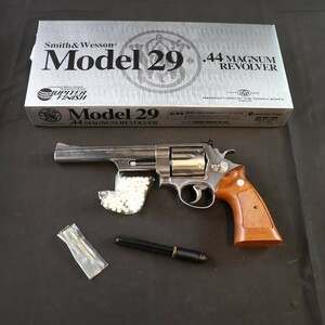 タナカワークス S&W M29 6.5インチ スチールジュピターフィニッシュ 外箱あり/説明書あり #S-6018