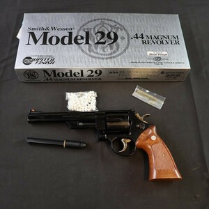 タナカワークス S&W M29 6.5インチ スチールジュピターフィニッシュ 外箱あり/説明書あり【ジャンク】 #S-6017