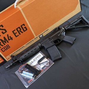 KSC マグプル PTS RM4 ERG CQB 電動ガン M4 リコイルショック 次世代 #10572