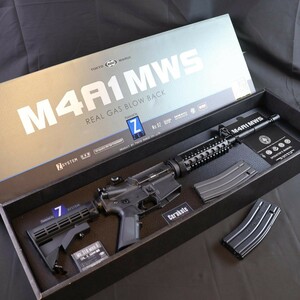 東京マルイ M4A1 MWS　ガスブローバック #10590