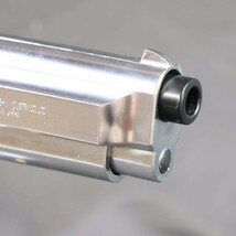 マルシン SPGマーク U.S.N 9mm ドルフィン M9 シルバー モデルガン #S-6294_画像6