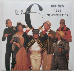 ビートルズ（BEATLES）ポールマッカートニー（PAUL McCARTNEY）の1993年11月12日 ビッグエッグ（BIG EGG）コンサートCD（２枚組）