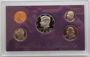 米国硬貨プルーフセット【1992年発行】（UNITED STATES MINT PROOF COIN SET:1992）