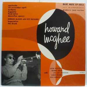 Howard Mcghee ’ｓ All Stars(LP)/ハワード・マギー・オール・スターズ　　BLUENOTE 、解説付き