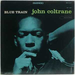 BLUE TRAIN/JOHN COLTRANE (LP) ブルー・トレイン/ジョン・コルトレーン BST-81577 BLUE NOTE　US盤 